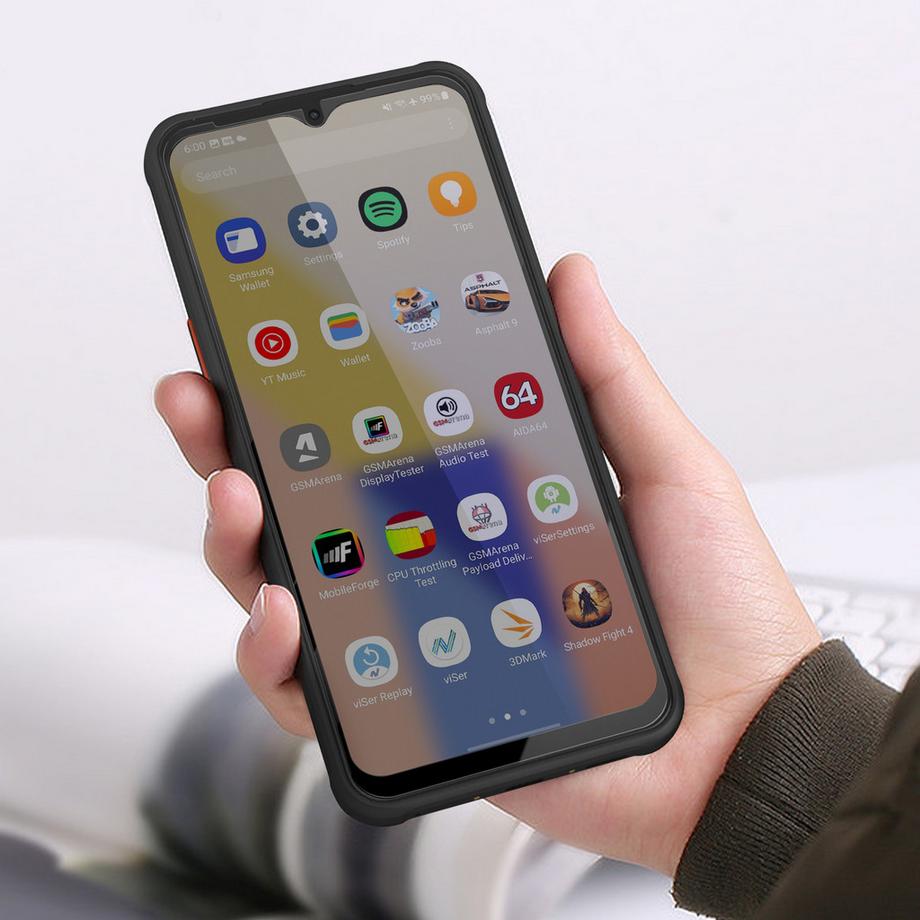 Akashi  Verre Trempé Galaxy Xcover 7 Noir Akashi 