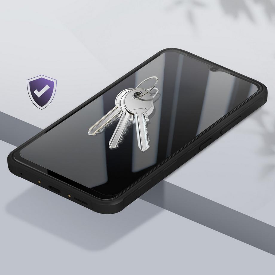 Akashi  Verre Trempé Galaxy Xcover 7 Noir Akashi 