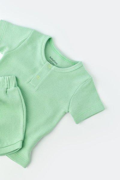 BabyCosy Organic  Set, Short, T-shirt 