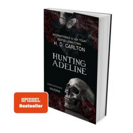 Hunting Adeline Carlton, H. D.; Müller, Madlen (Übersetzung) Copertina rigida 