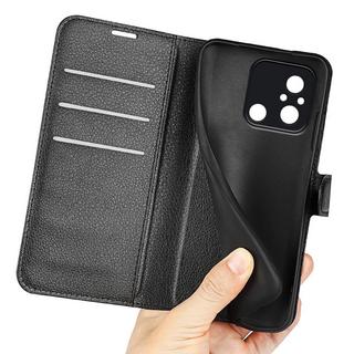 Cover-Discount  Xiaomi Redmi 12c - Leder Etui Hülle 