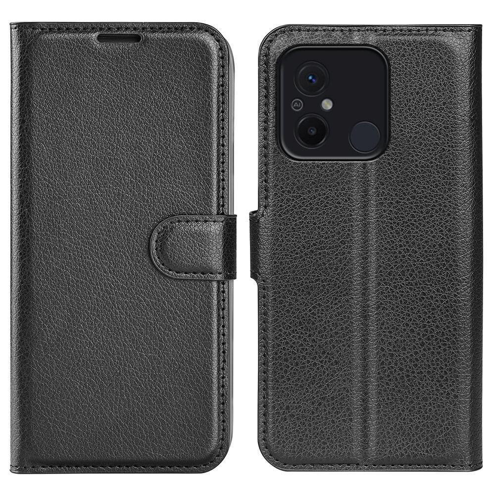 Cover-Discount  Xiaomi Redmi 12c - Leder Etui Hülle 