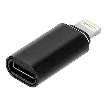 Lightning / USB-C Adapter Schwarz