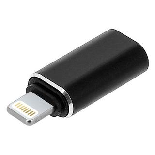 Avizar  Lightning / USB-C Adapter Schwarz 