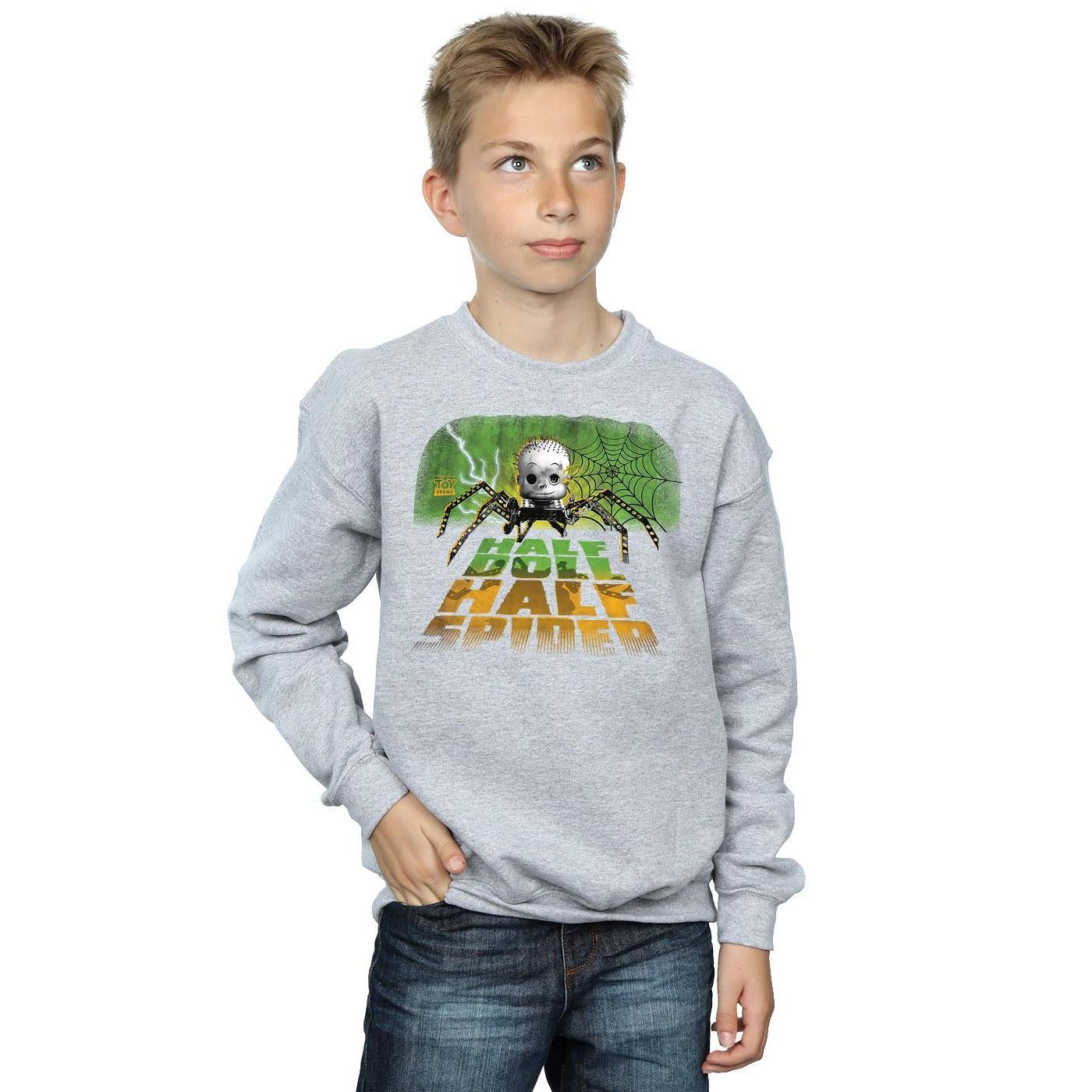 Disney  Toy Story Half Doll Half Spider Sweatshirt 