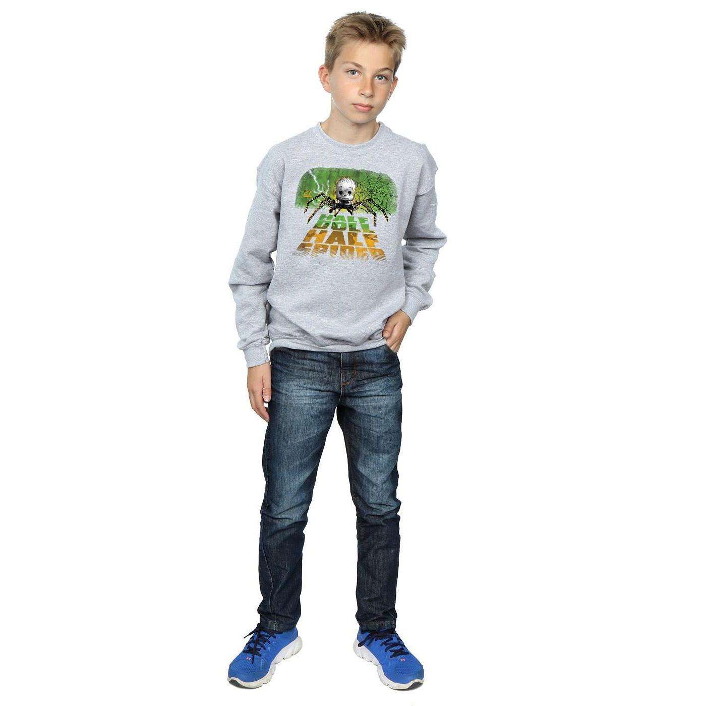 Disney  Toy Story Half Doll Half Spider Sweatshirt 