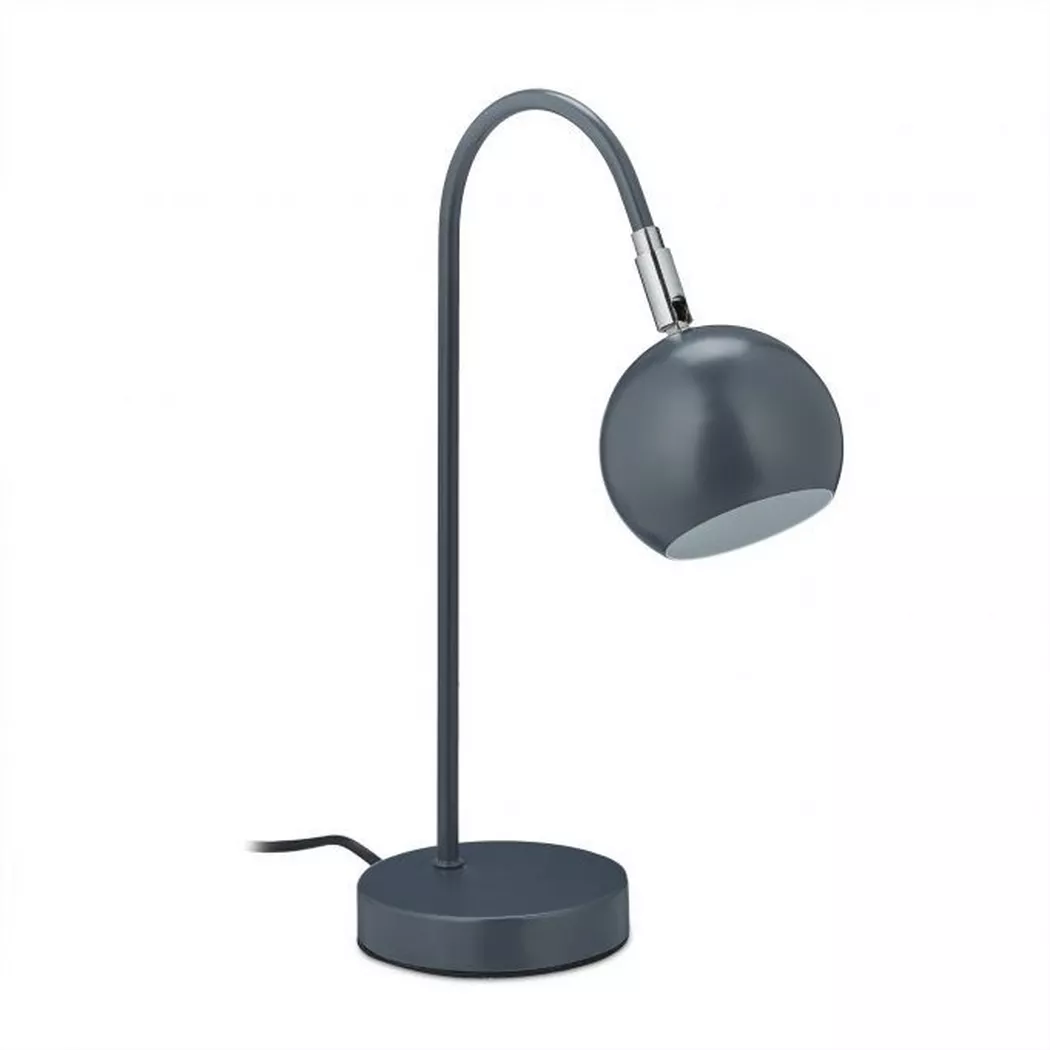 B2X – Graue Schreibtischlampe, 41cm
