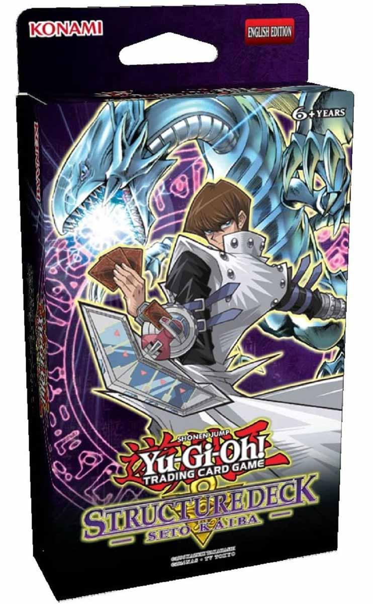 Yu-Gi-Oh!  Structure Deck: Seto Kaiba  (EN) 