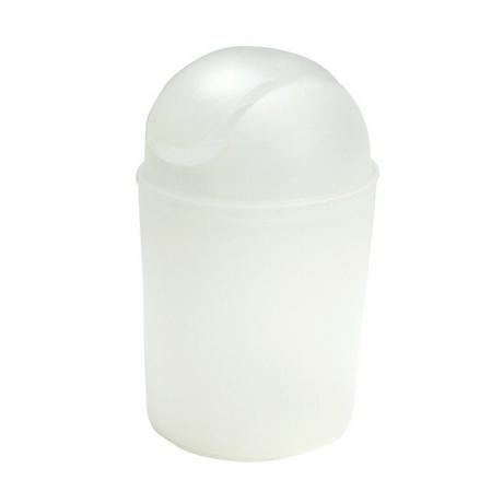 diaqua Schwingdeckeleim.Trend Frosted gross, weiss transparent  