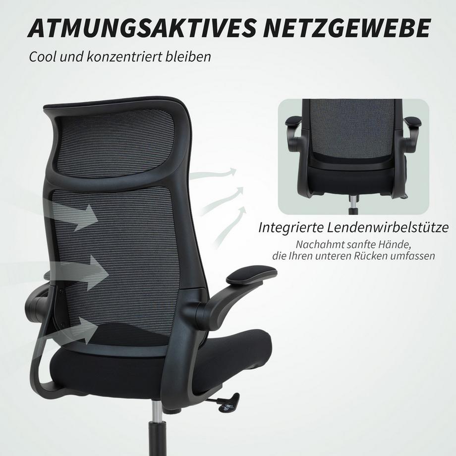 HOMCOM chaise de bureau  