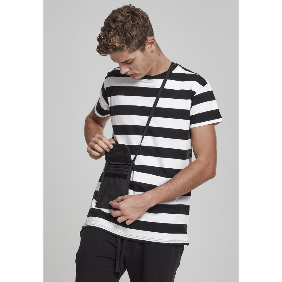 URBAN CLASSICS Block Stripe Girocollo T-Shirt  