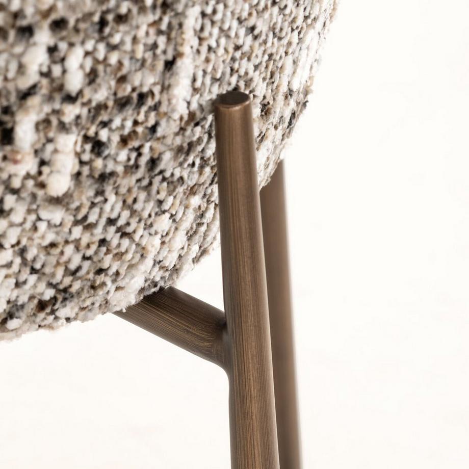 Richmond Interiors Chaise de comptoir Odarby omara  