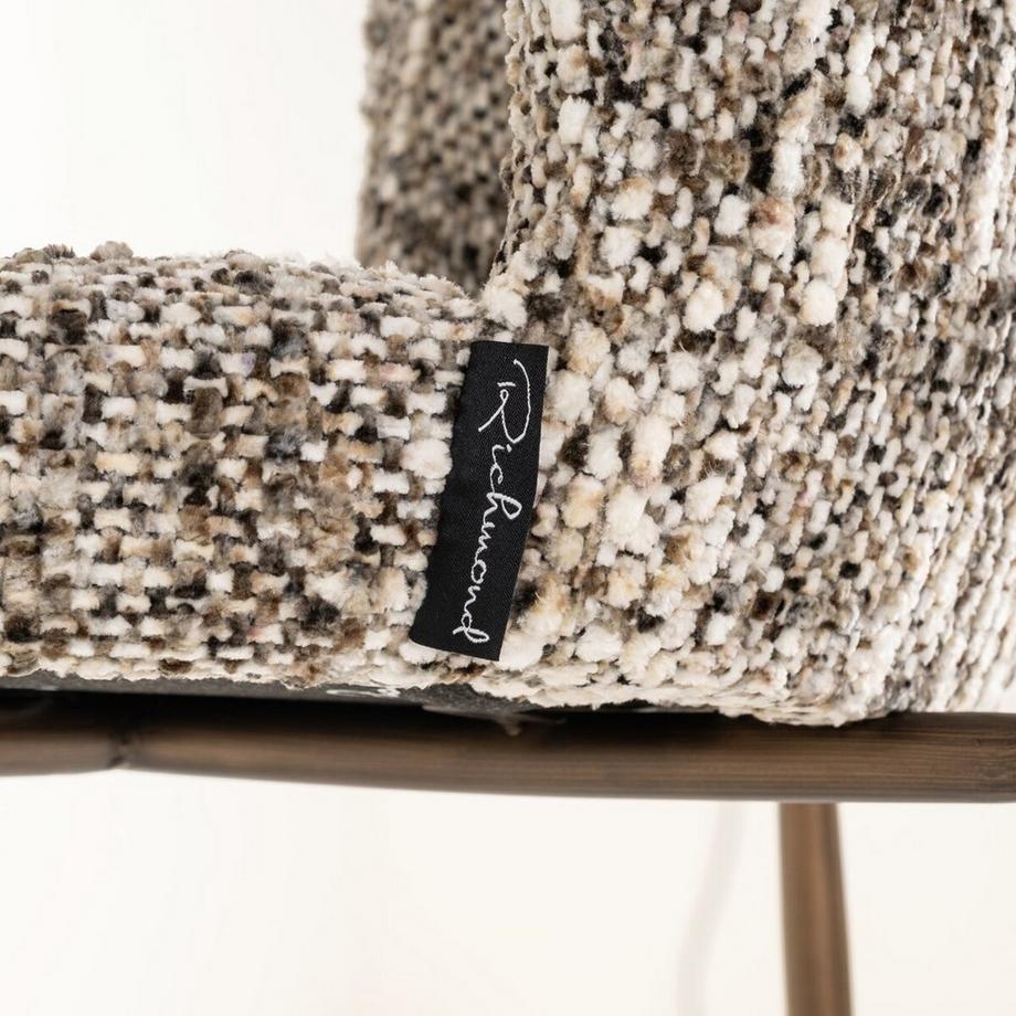 Richmond Interiors Chaise de comptoir Odarby omara  