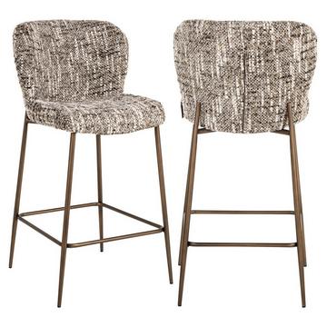 Chaise de comptoir Odarby omara