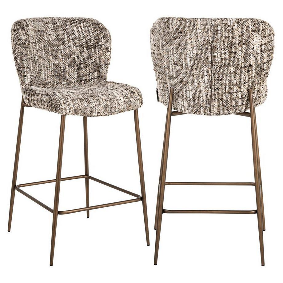 Richmond Interiors Chaise de comptoir Odarby omara  