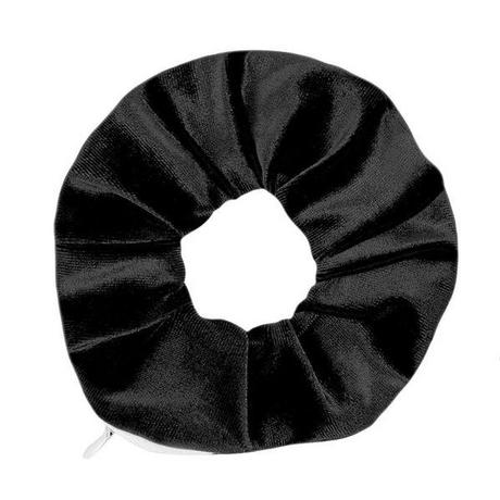 B2X  Scrunchie mit Tasche - Schwarz 