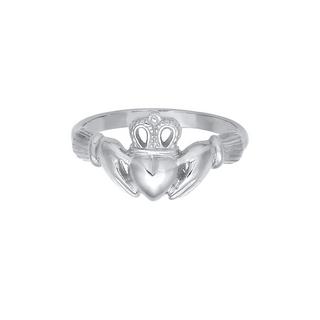 Elli  Bague Femmes Claddagh Coeur Couronne 