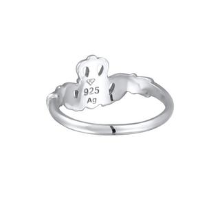 Elli  Bague Femmes Claddagh Coeur Couronne 