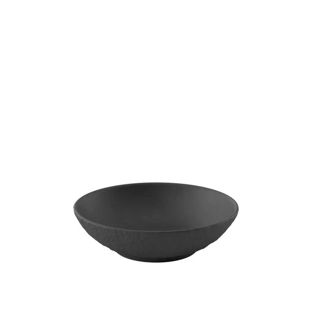 Villeroy & Boch Manufacture Rock Noire Dessert Bowl