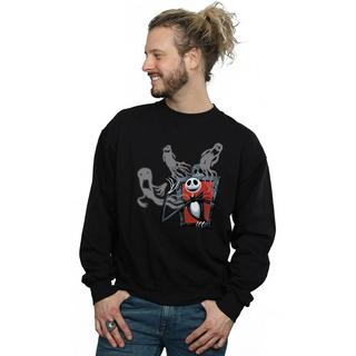 Disney  Nightmare Before Christmas Ghosts Of Jack Sweatshirt 