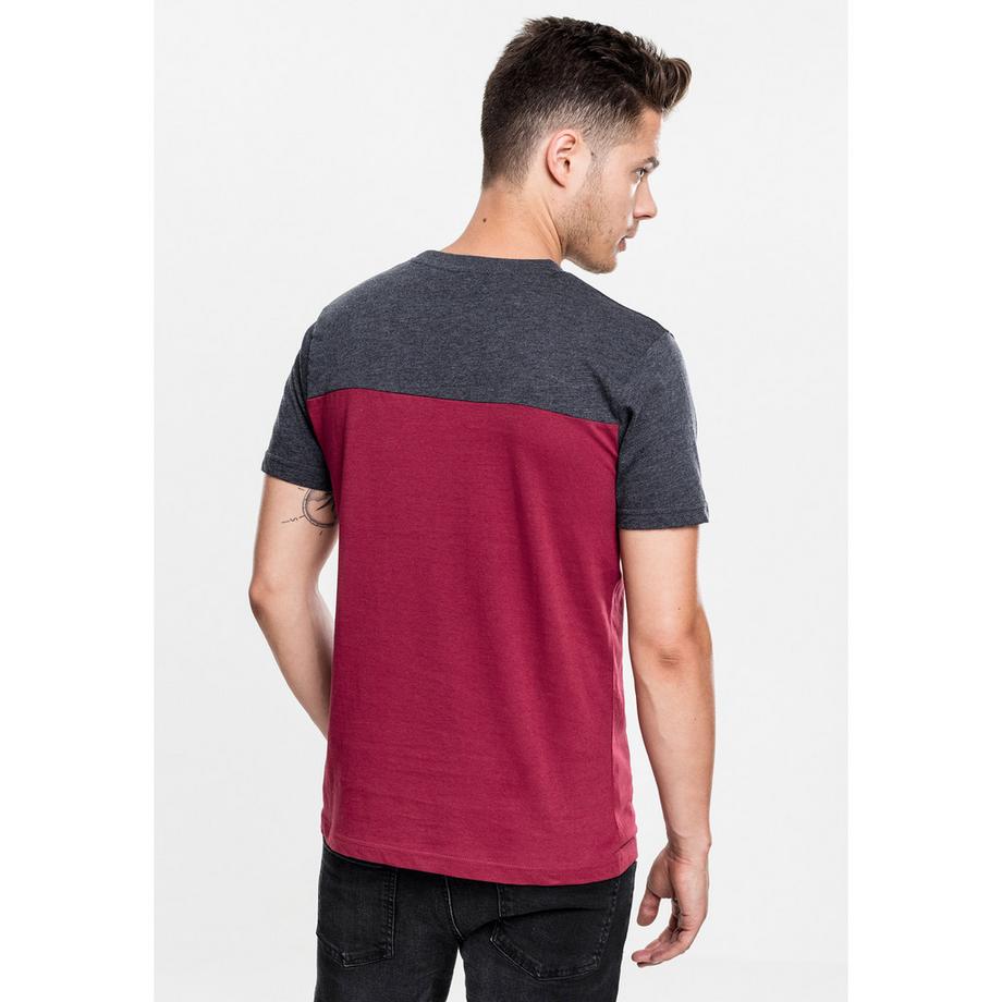 URBAN CLASSICS Urban Classic 3-Tone Pocket T-Shirt  