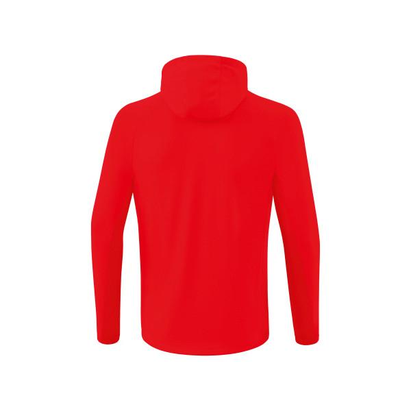 Erima Liga Full Zip Kapuzen-Sweatshirt  