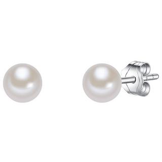 Valero Pearls  Femme Puce d'oreille en perle 