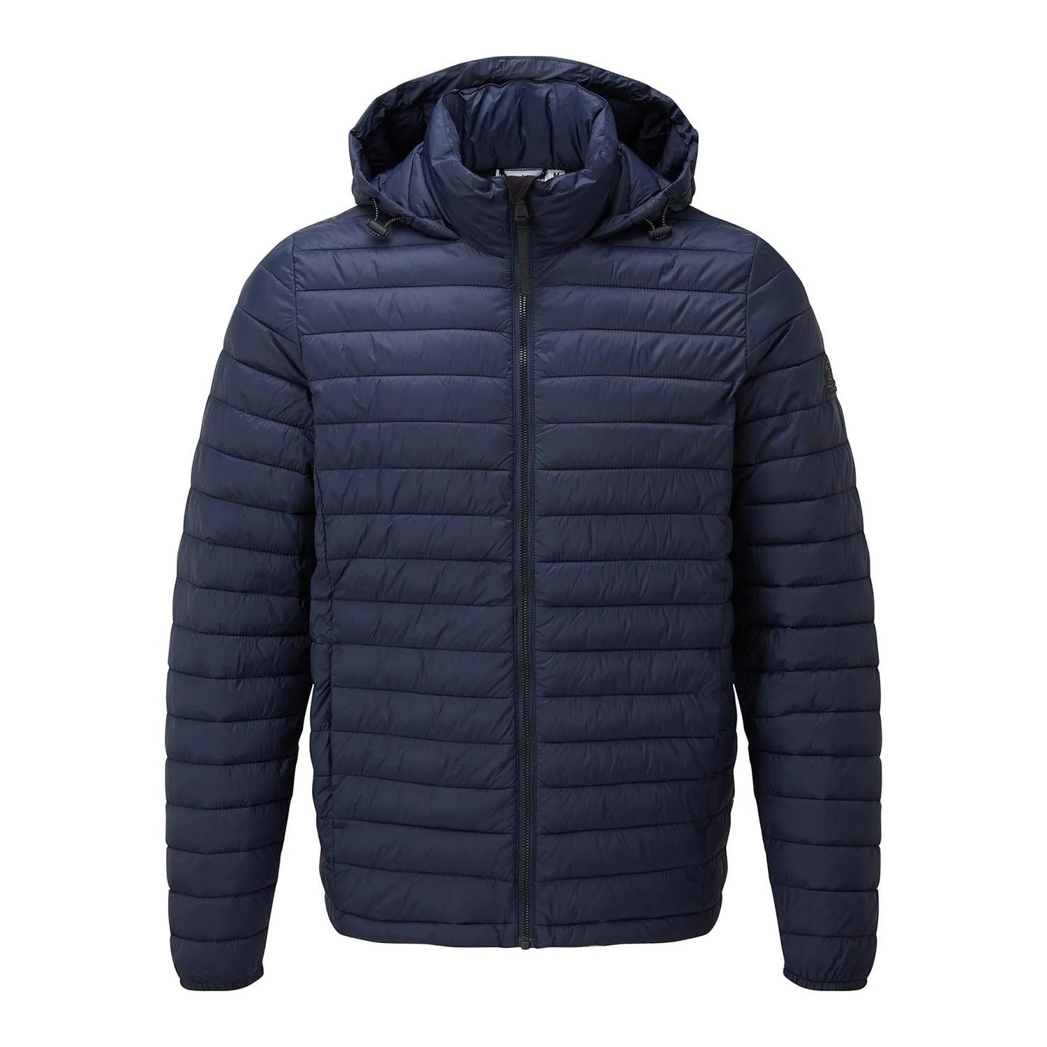Image of Bowburn Steppjacke Herren Indigo 5XL