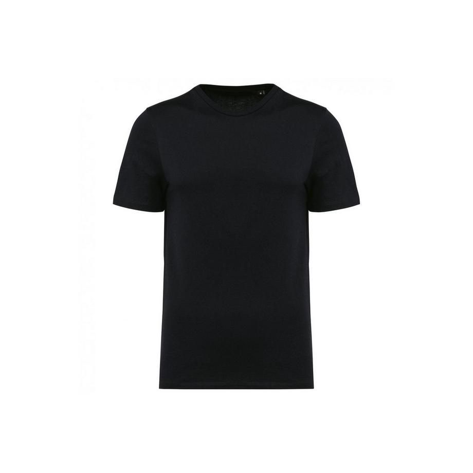 t-shirt in suprima con scollo rotondo