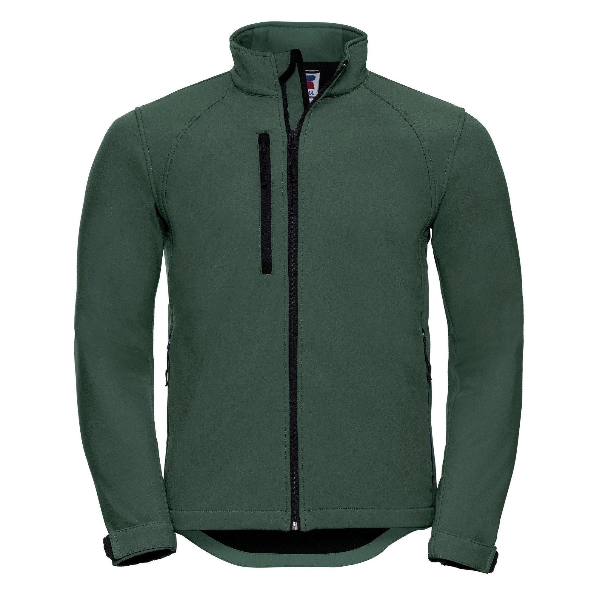 Image of Jerzees Colours Jacke, Wasser Und Windabweisend Herren Grün L