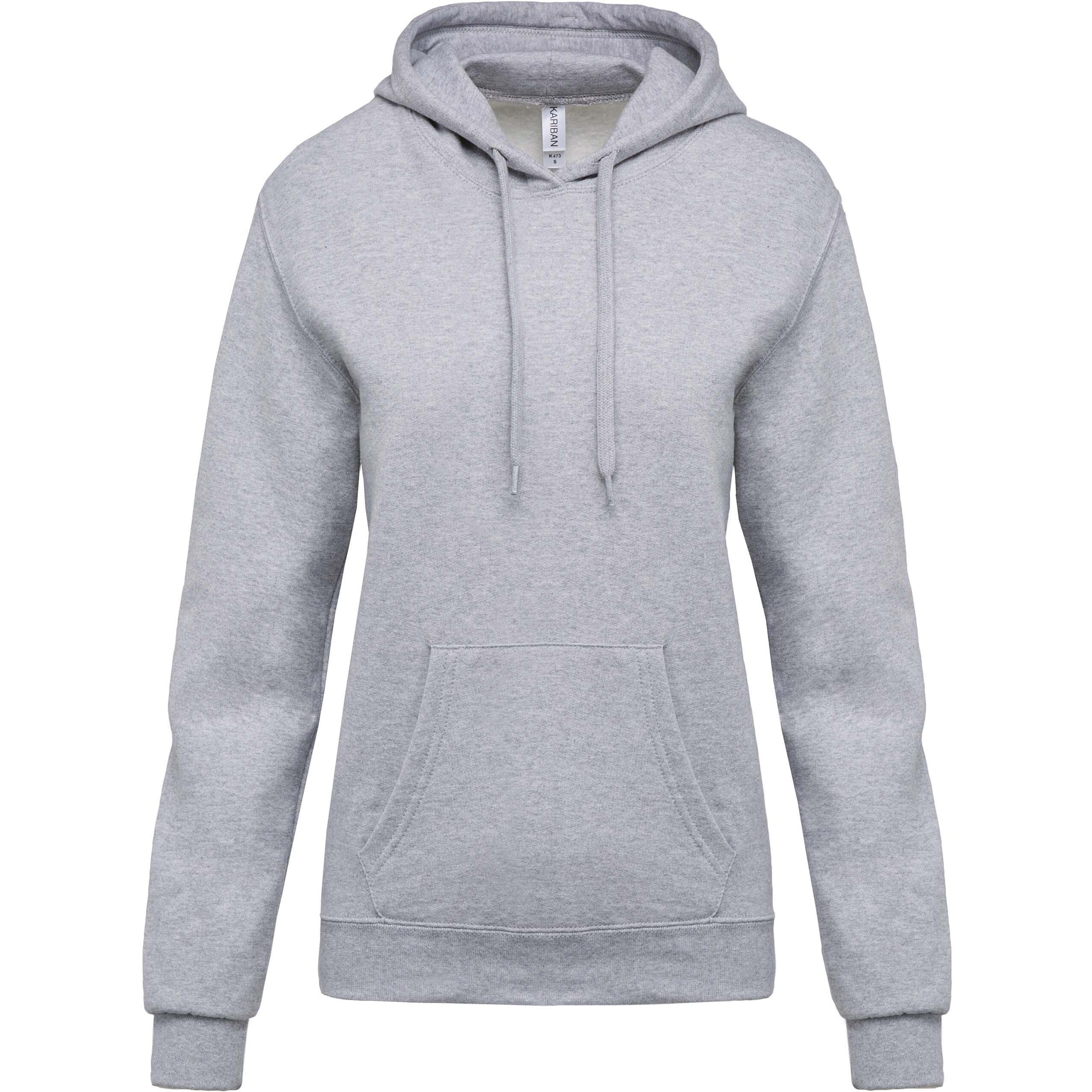 Kariban  sweatshirt à capuche fee 