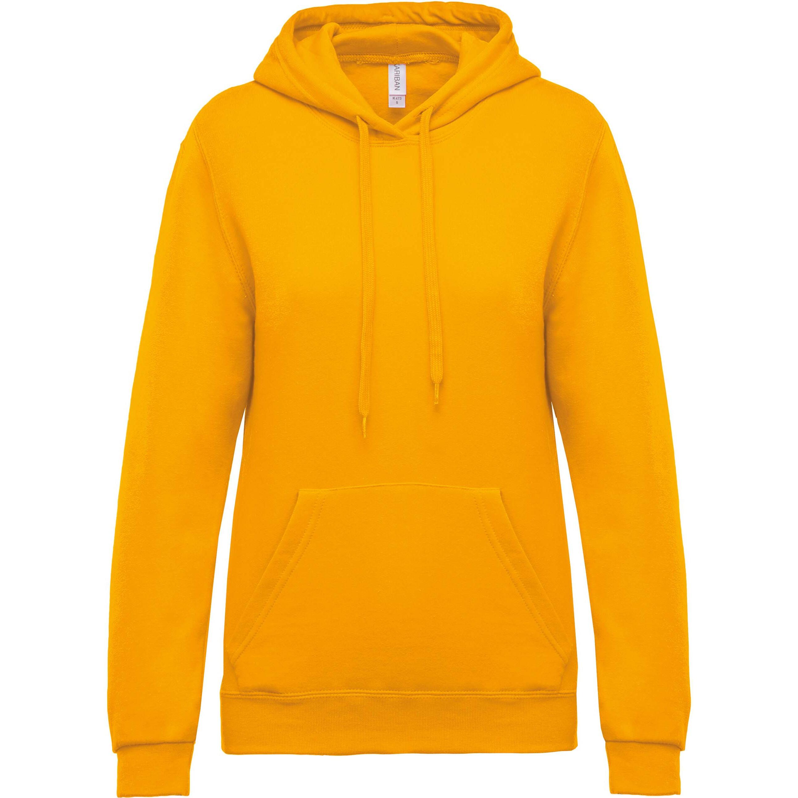 Kariban  sweatshirt à capuche fee 