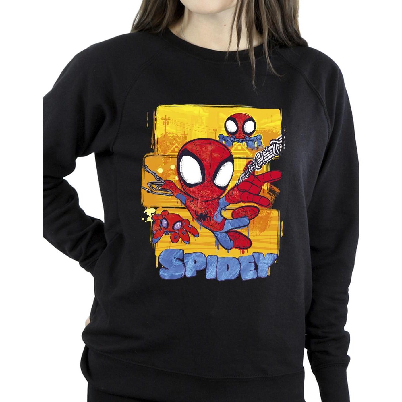 MARVEL  Spidey And His Amazing Friends Sweatshirt 