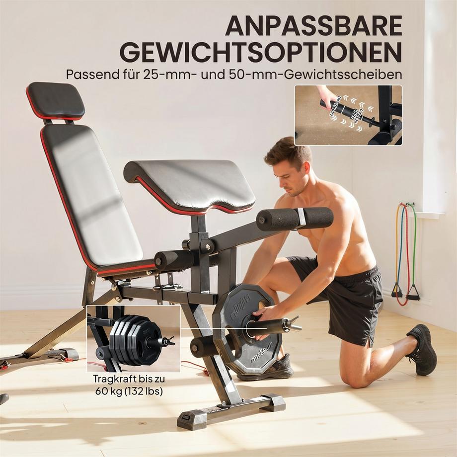 Sportnow  Hantelbank 