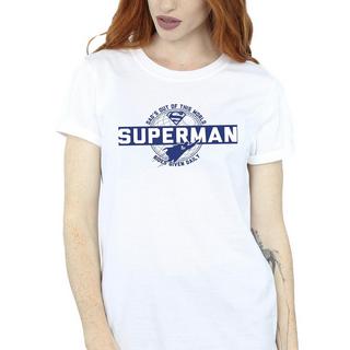 DC COMICS  Tshirt OUT OF THIS WORLD 