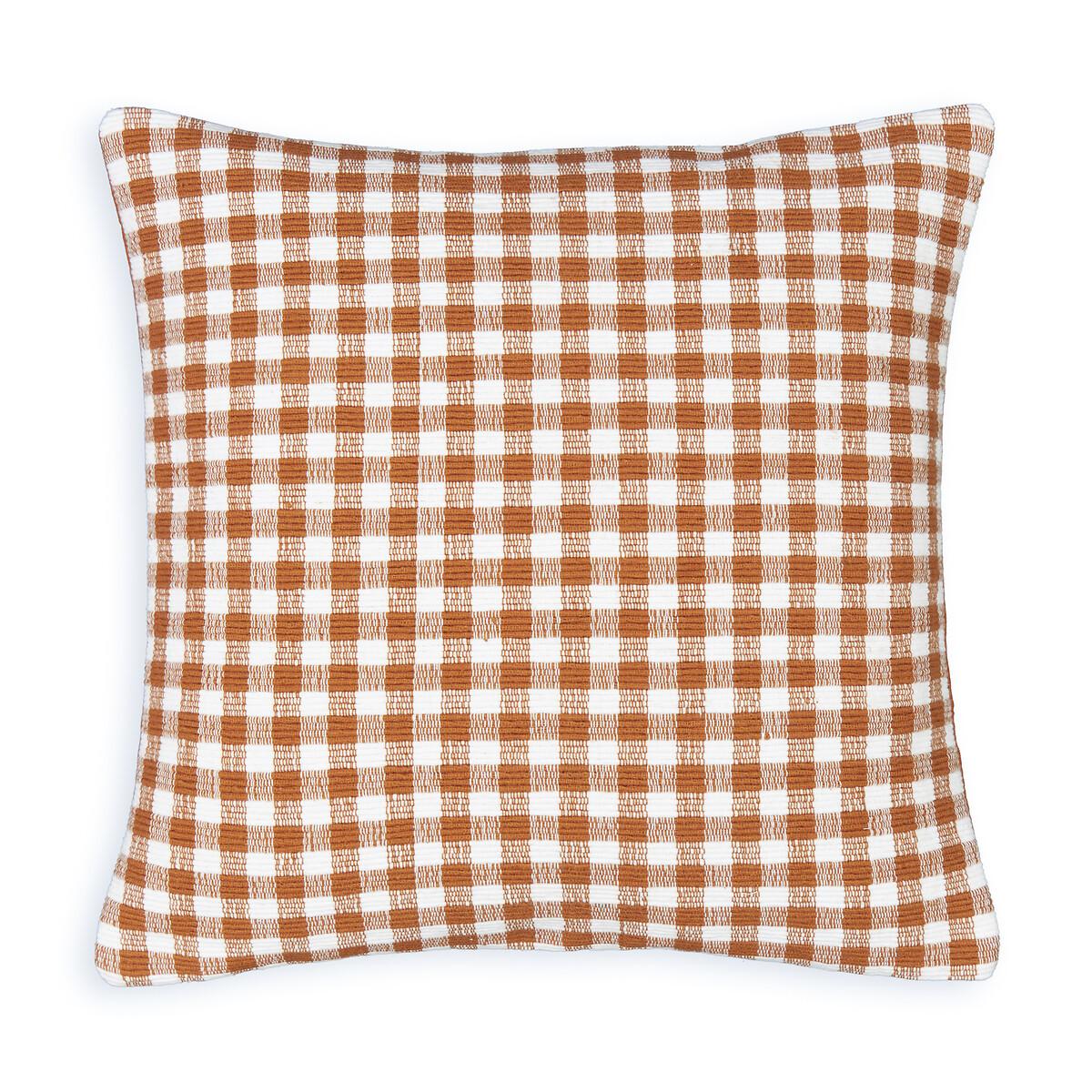 Image of Kissenbezug Edith mit Vichy-Karo Kissenbezug Edith mit Vichy-Karo