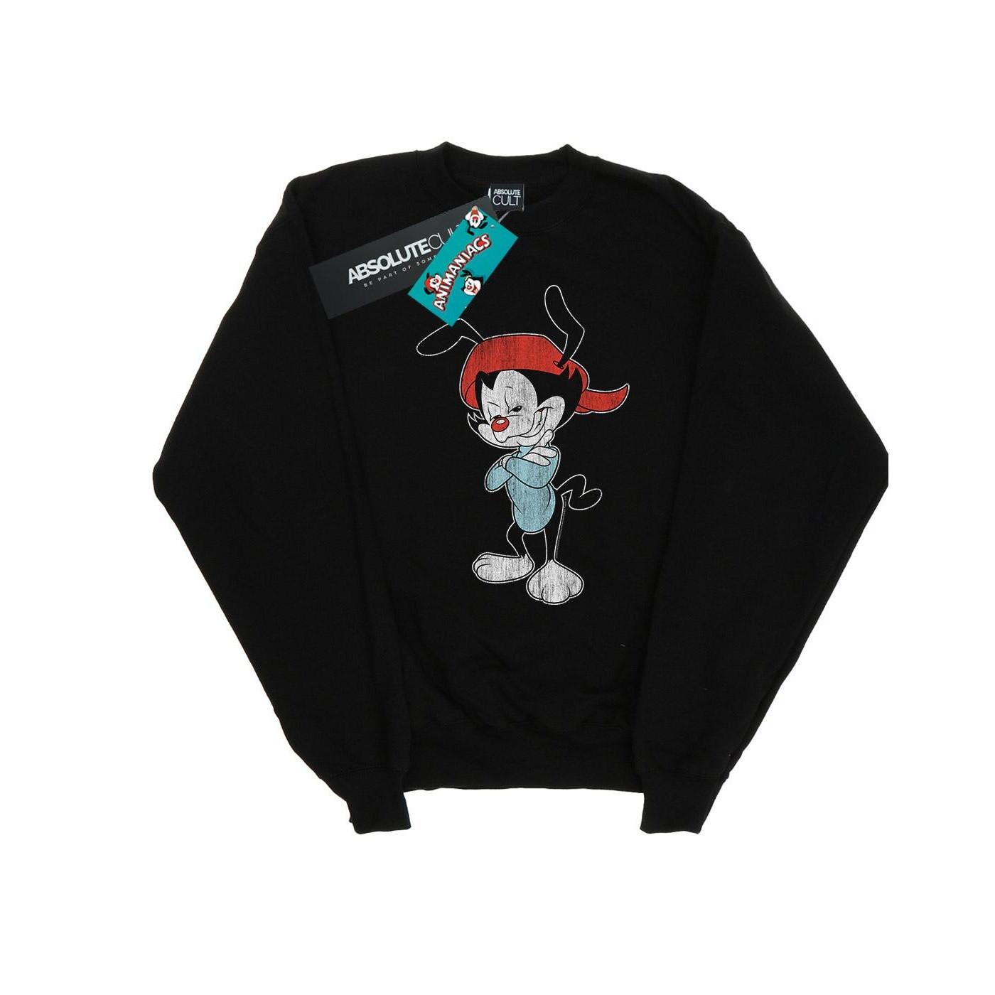 Image of Wakko Classic Pose Sweatshirt Jungen Schwarz 140/146