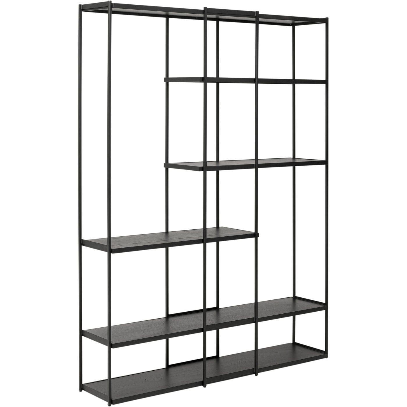 KARE Design Etagère Oslo noir 150x200  