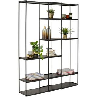 KARE Design Etagère Oslo noir 150x200  