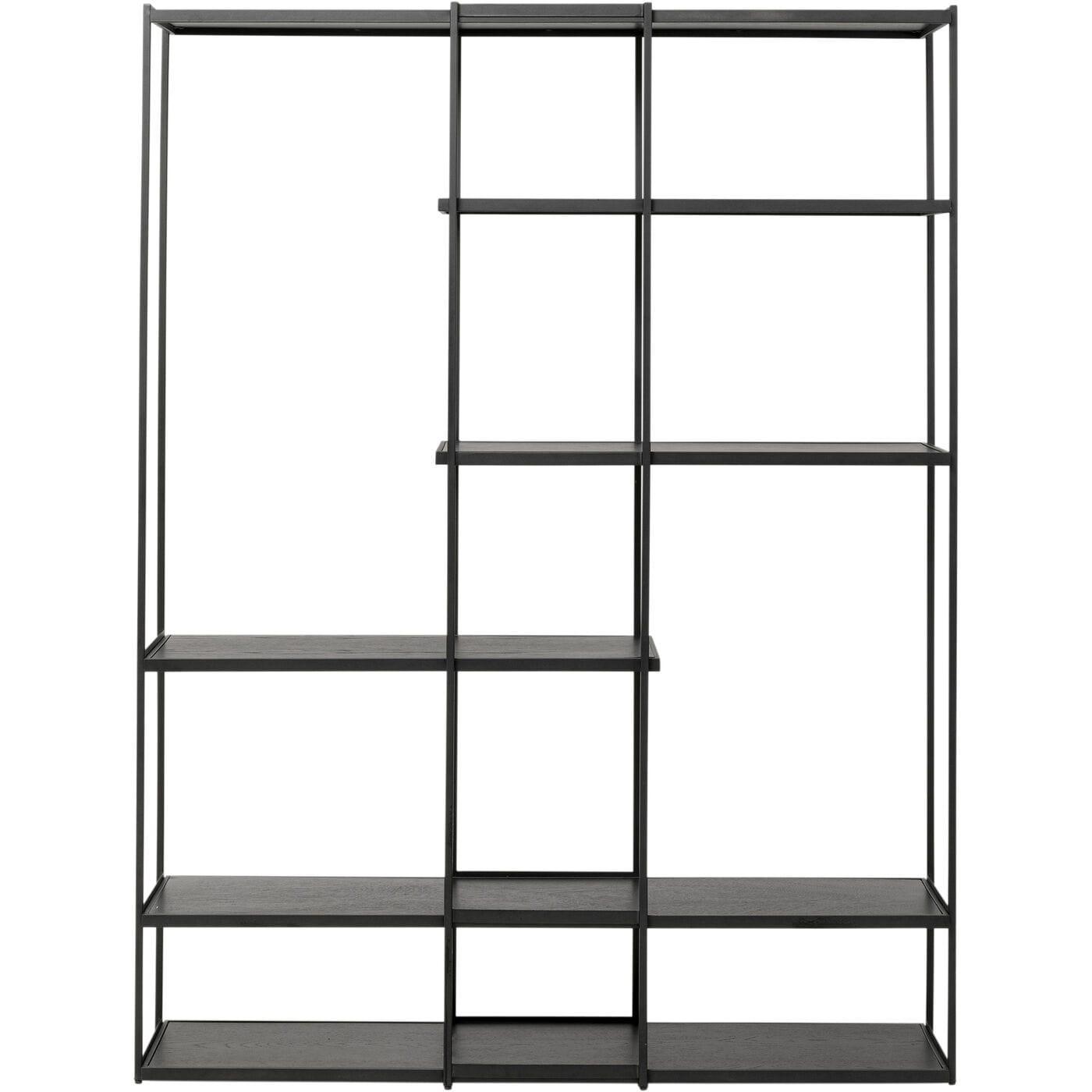 KARE Design Etagère Oslo noir 150x200  