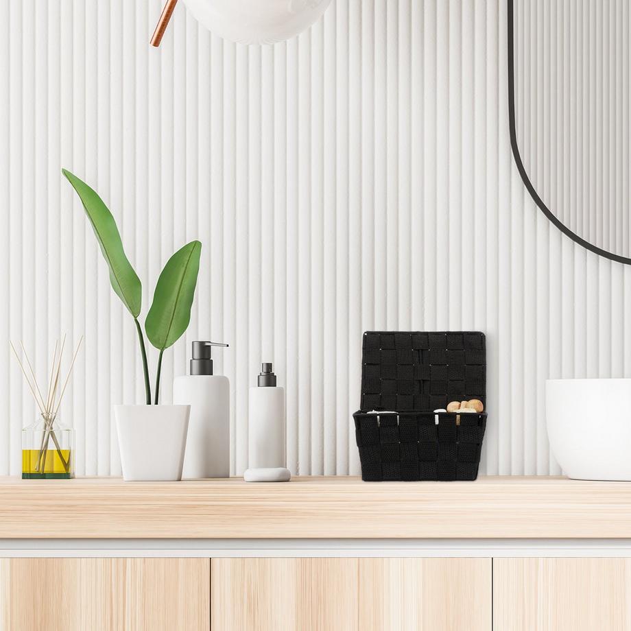 B2X Panier de rangement avec couvercle  