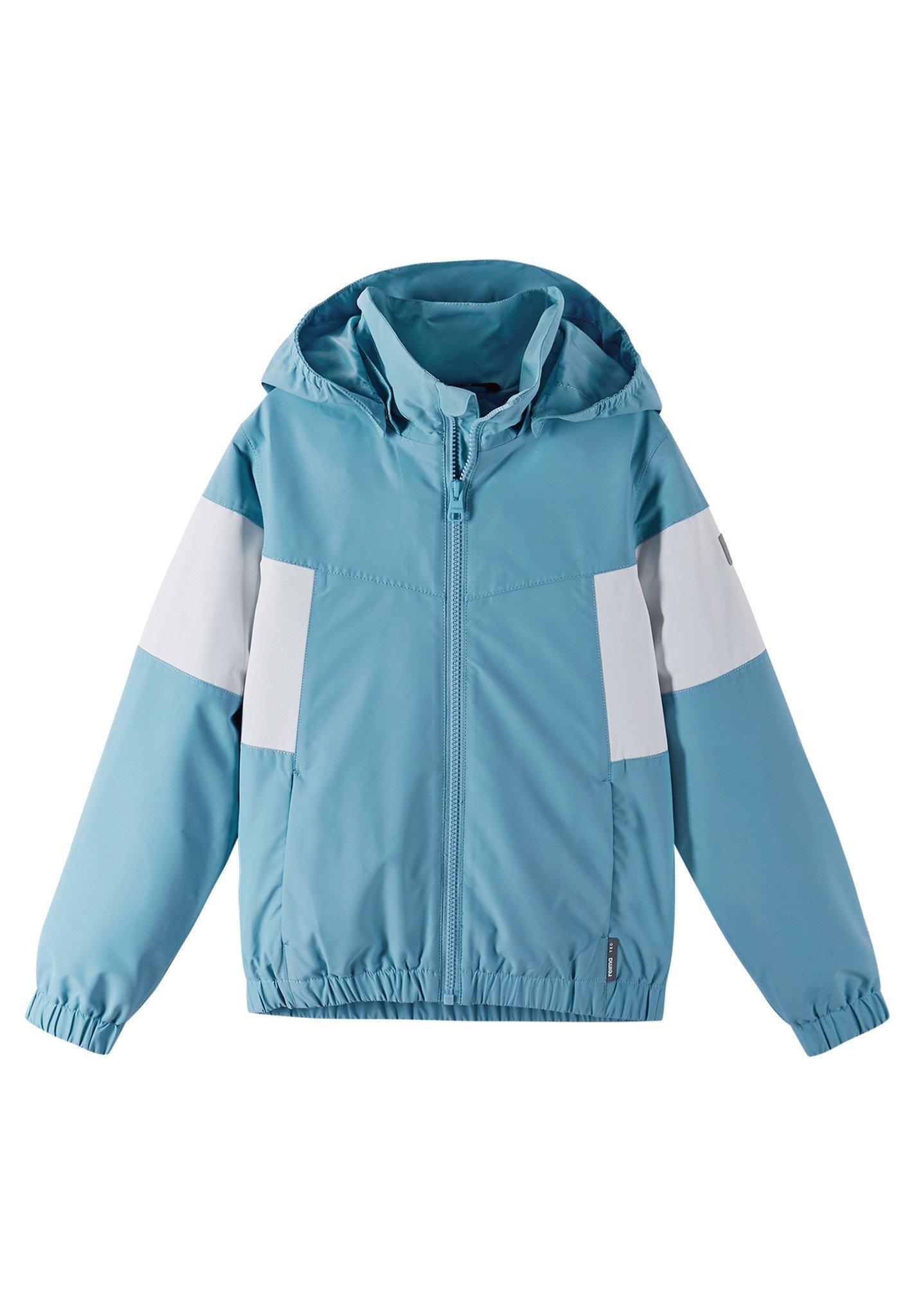 Image of Tec Jungen Regenjacke Hailuoto Sky Blue Mädchen Blau 146