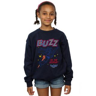 Disney  Toy Story 4 To The Rescue Sweatshirt 