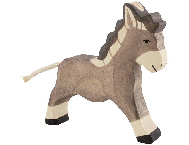 Image of Esel, laufend