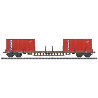 märklin  Wagon à rader H0 Rs de DSB 