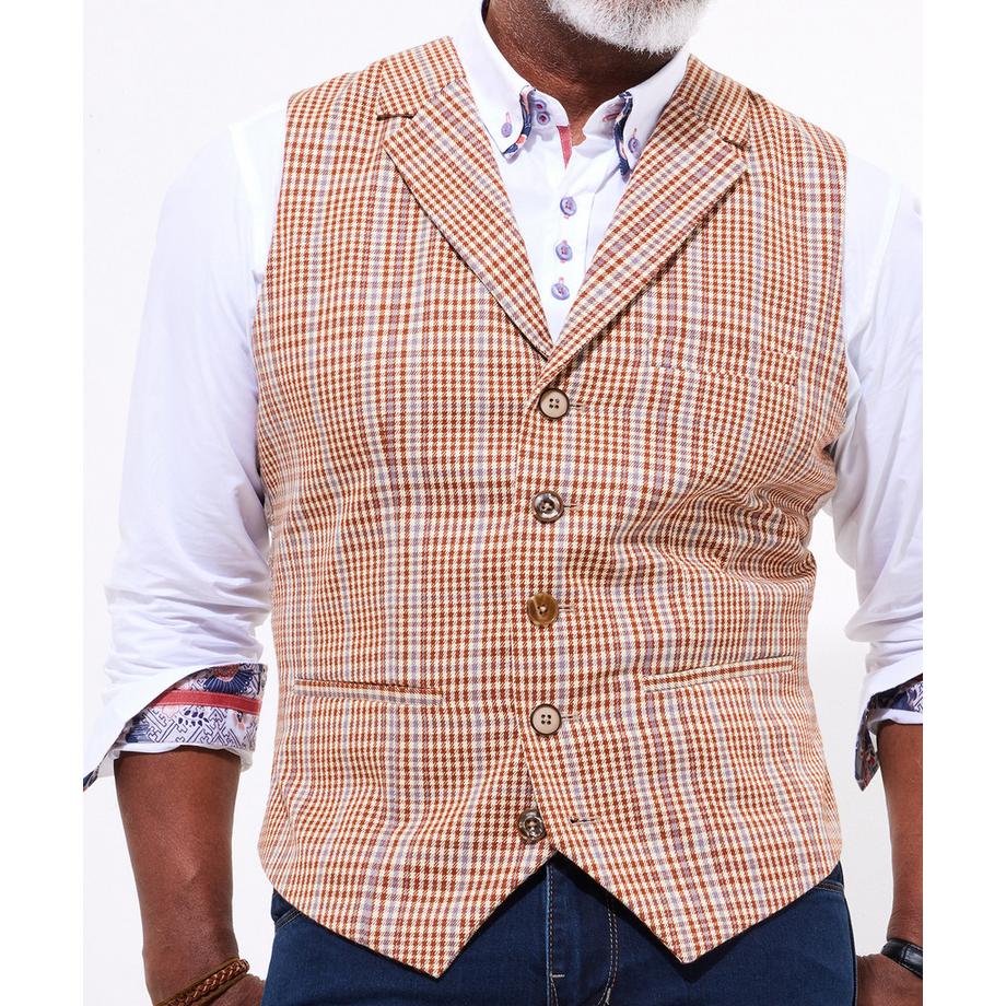Joe Browns Karierte Sommerweste  