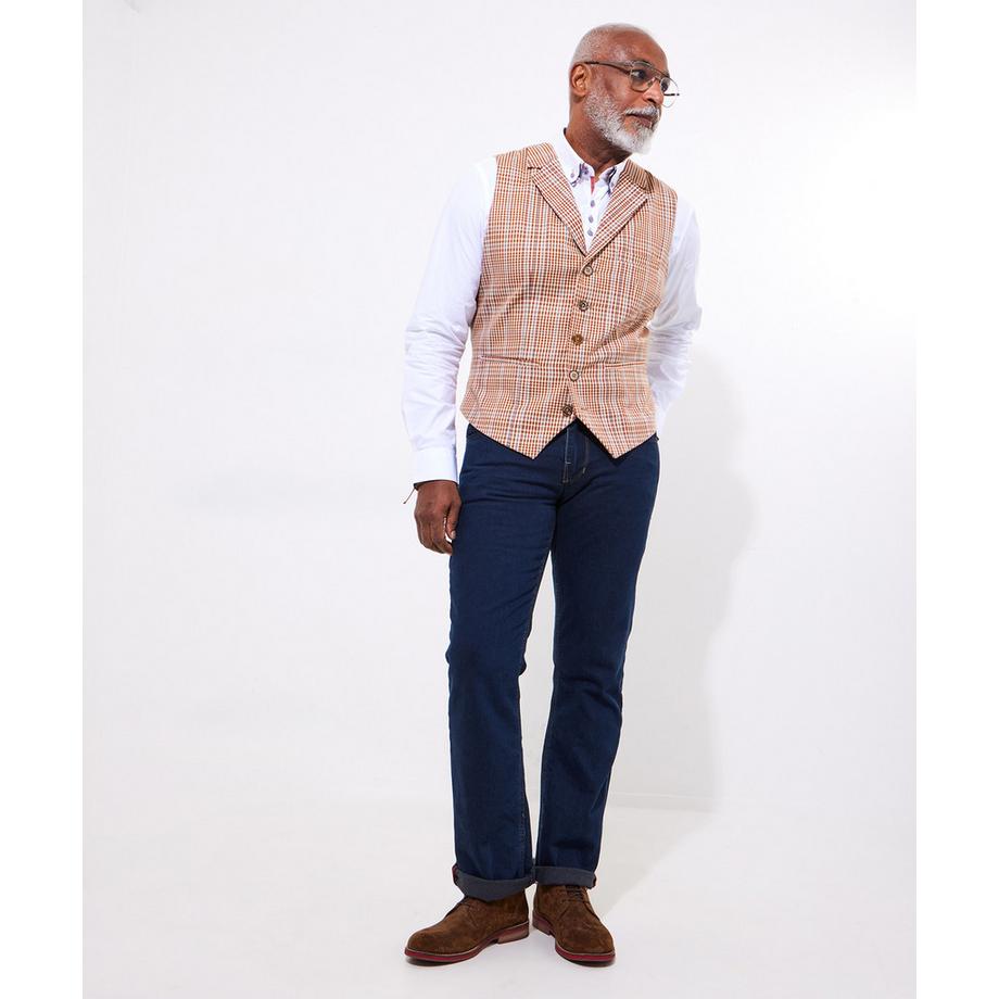 Joe Browns Karierte Sommerweste  