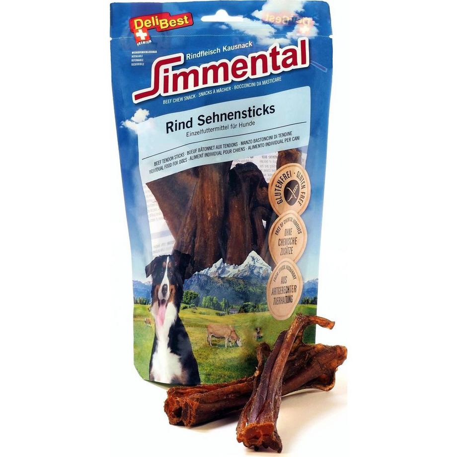 DeliBest Bâtons de tendon de bœuf 250g | MANOR