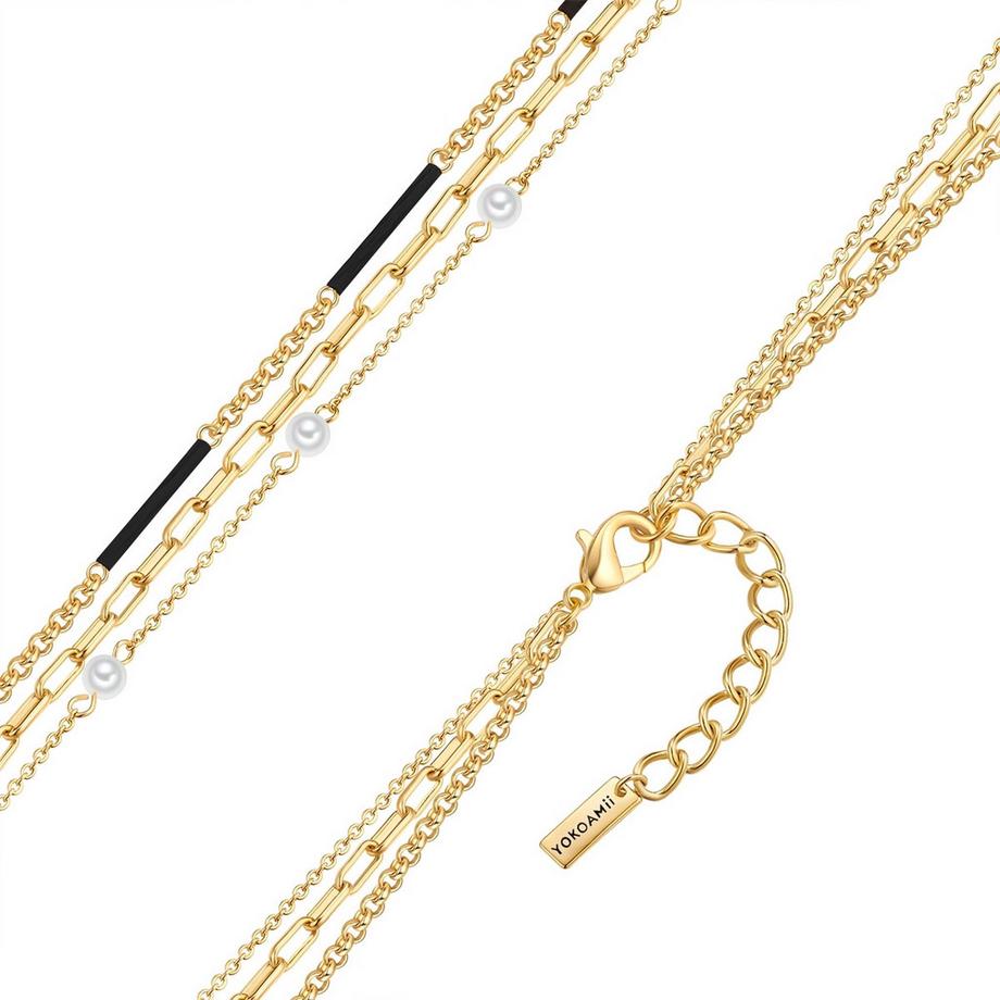 Yokoamii  Femme Chaîne 