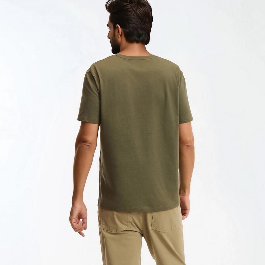 La Redoute Collections T-Shirt Scollo a V Maniche Corte  